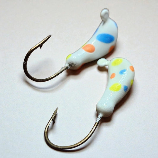 Hand-Painted Banana Jigs