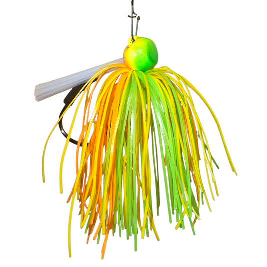 Weedless Football Jig