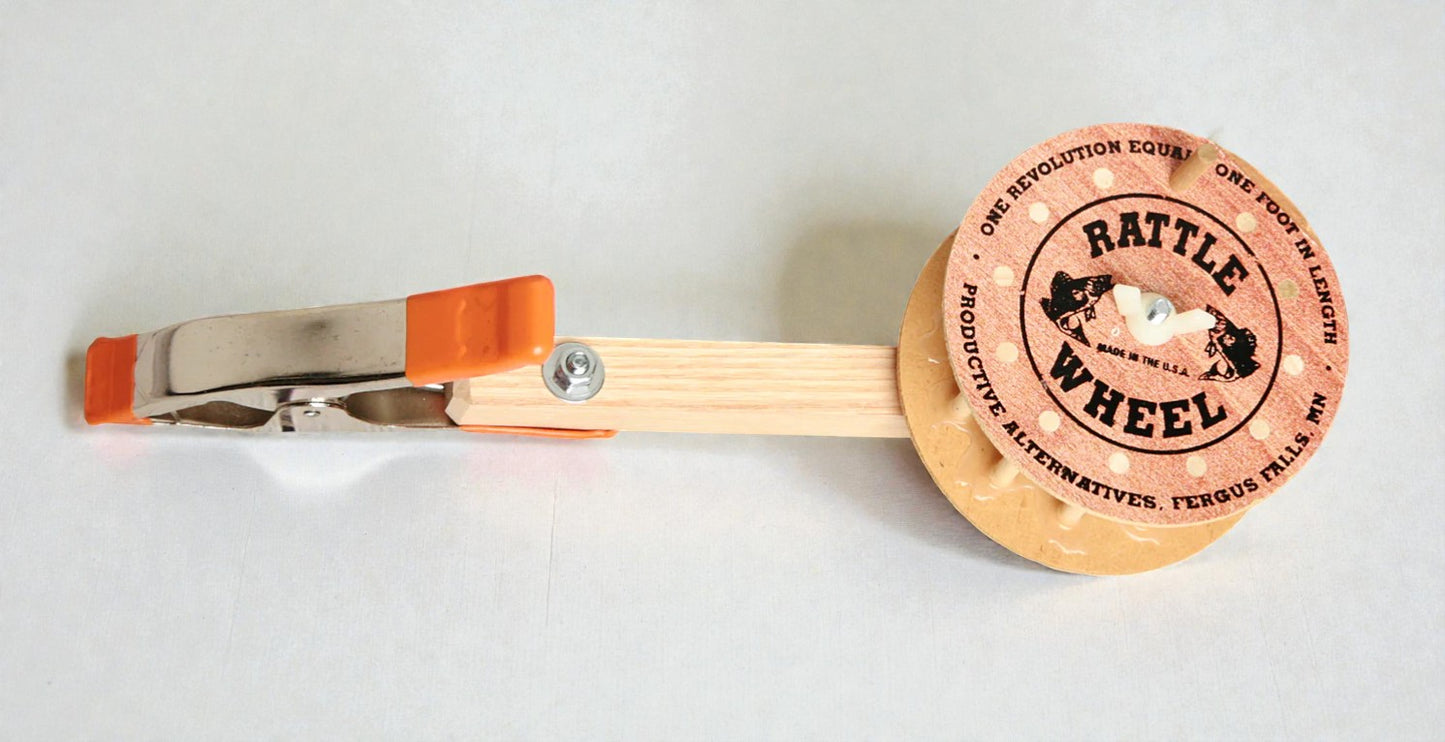 Rattle Wheel with Clamp