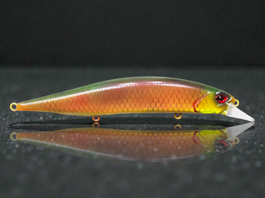 Green Copper Jerkbait