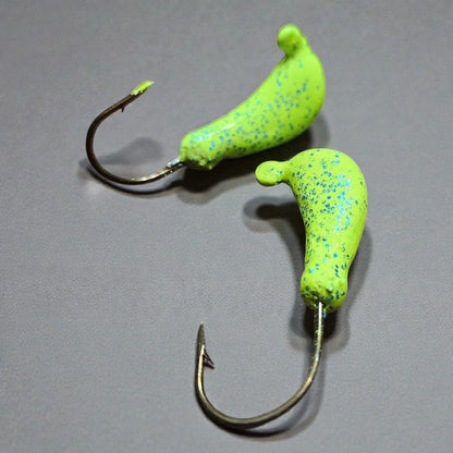 Hand-Painted Banana Jigs