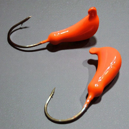Hand-Painted Banana Jigs