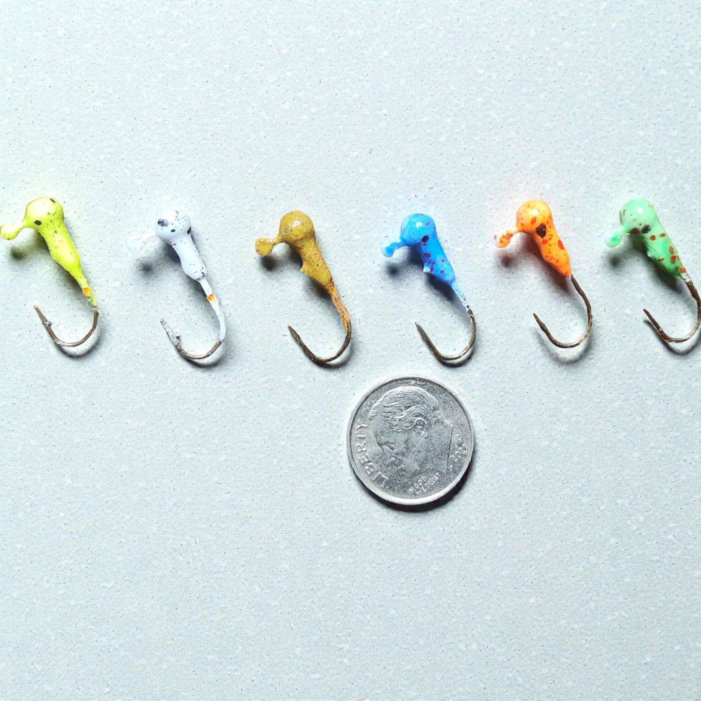 Round Head Jig w/Tapered Barb