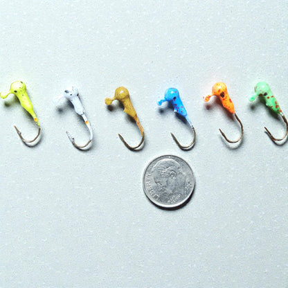 Round Head Jig w/Tapered Barb