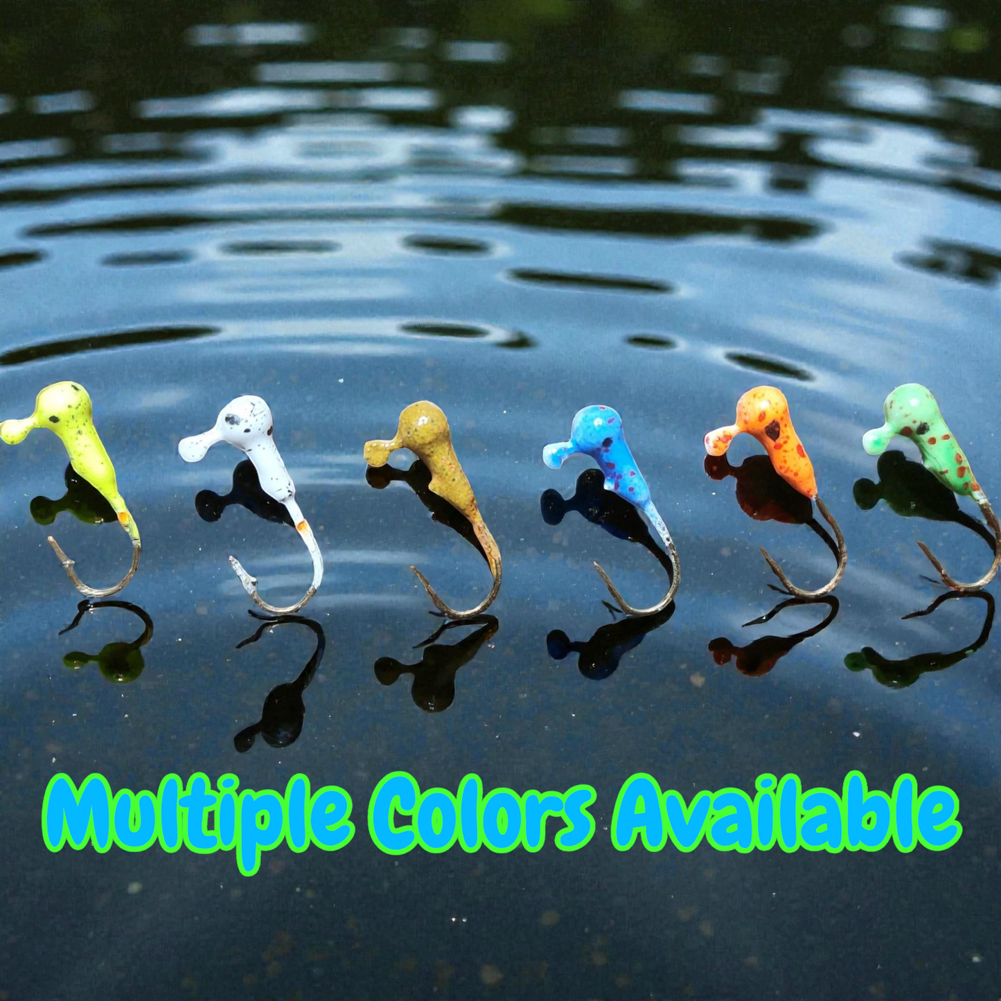 Round Head Jig w/Tapered Barb