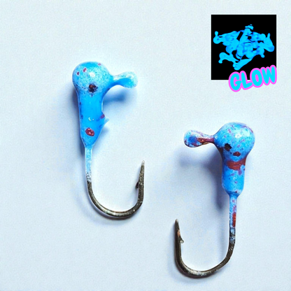 Round Head Jig w/Tapered Barb