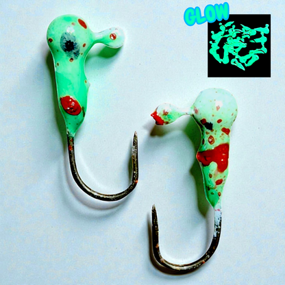 Round Head Jig w/Tapered Barb