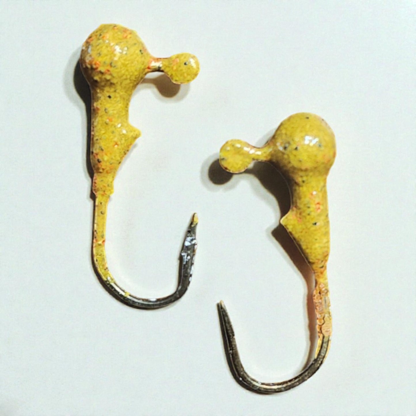 Round Head Jig w/Tapered Barb