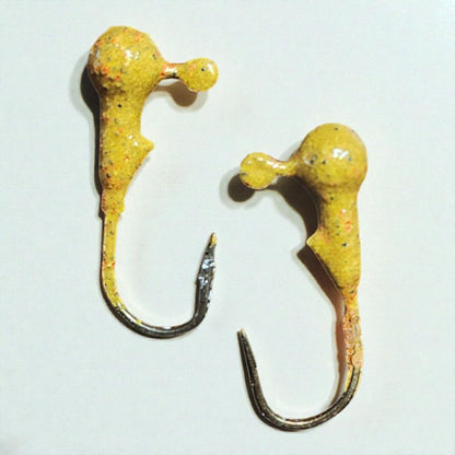 Round Head Jig w/Tapered Barb