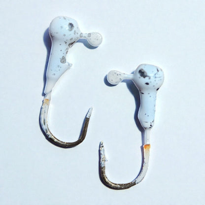 Round Head Jig w/Tapered Barb