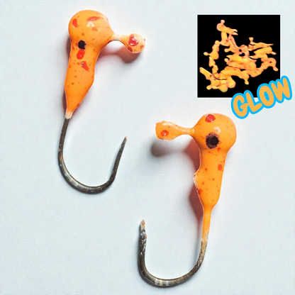 Round Head Jig w/Tapered Barb