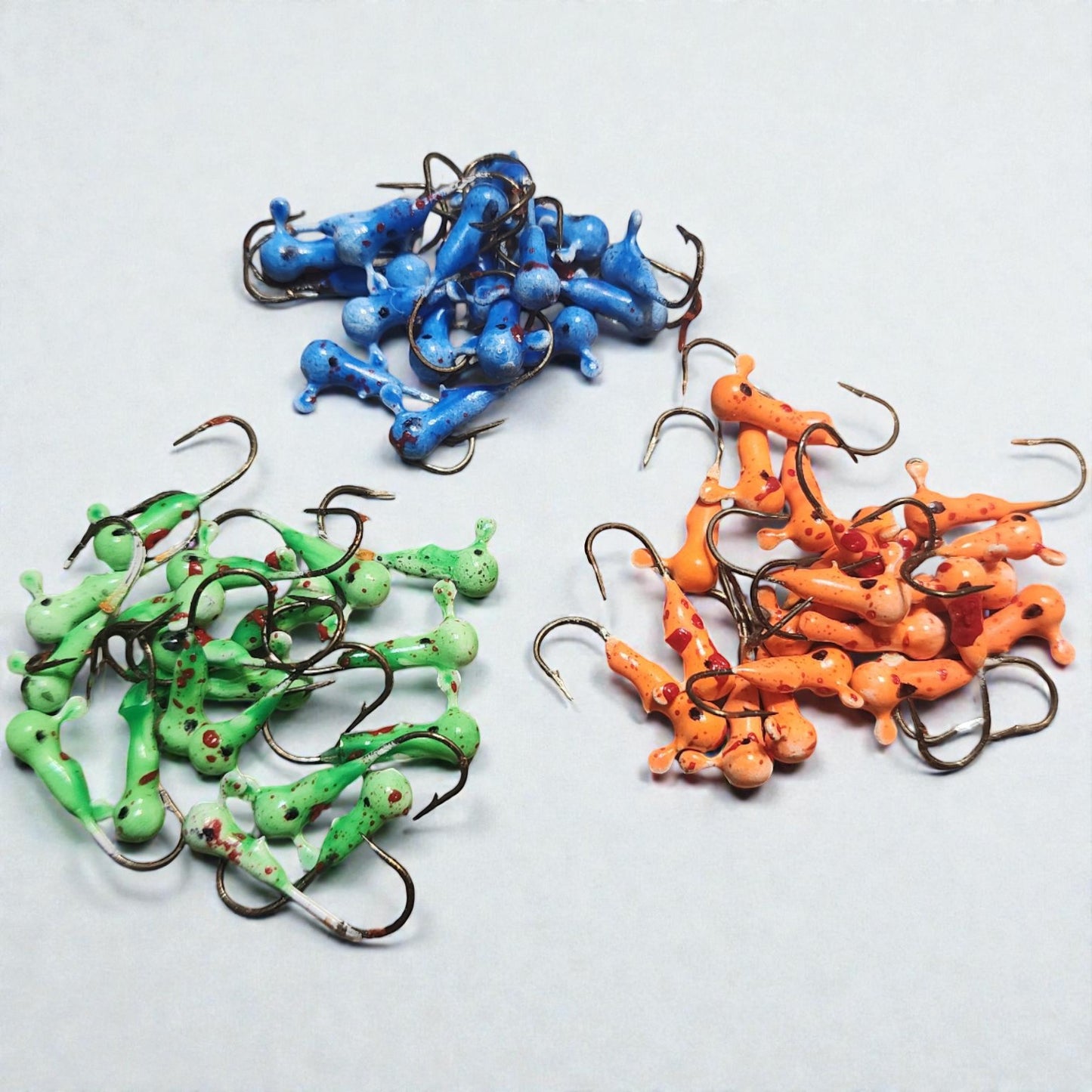 Round Head Jig w/Tapered Barb