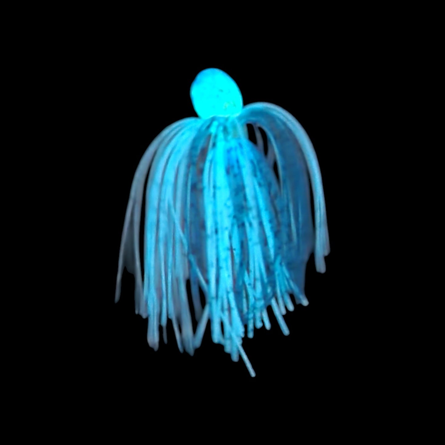 Glow Skirt Walleye Jigs