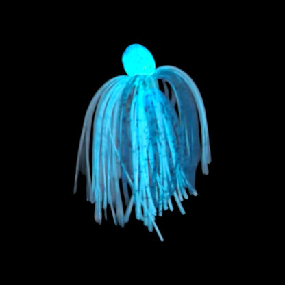 Glow Skirt Walleye Jigs