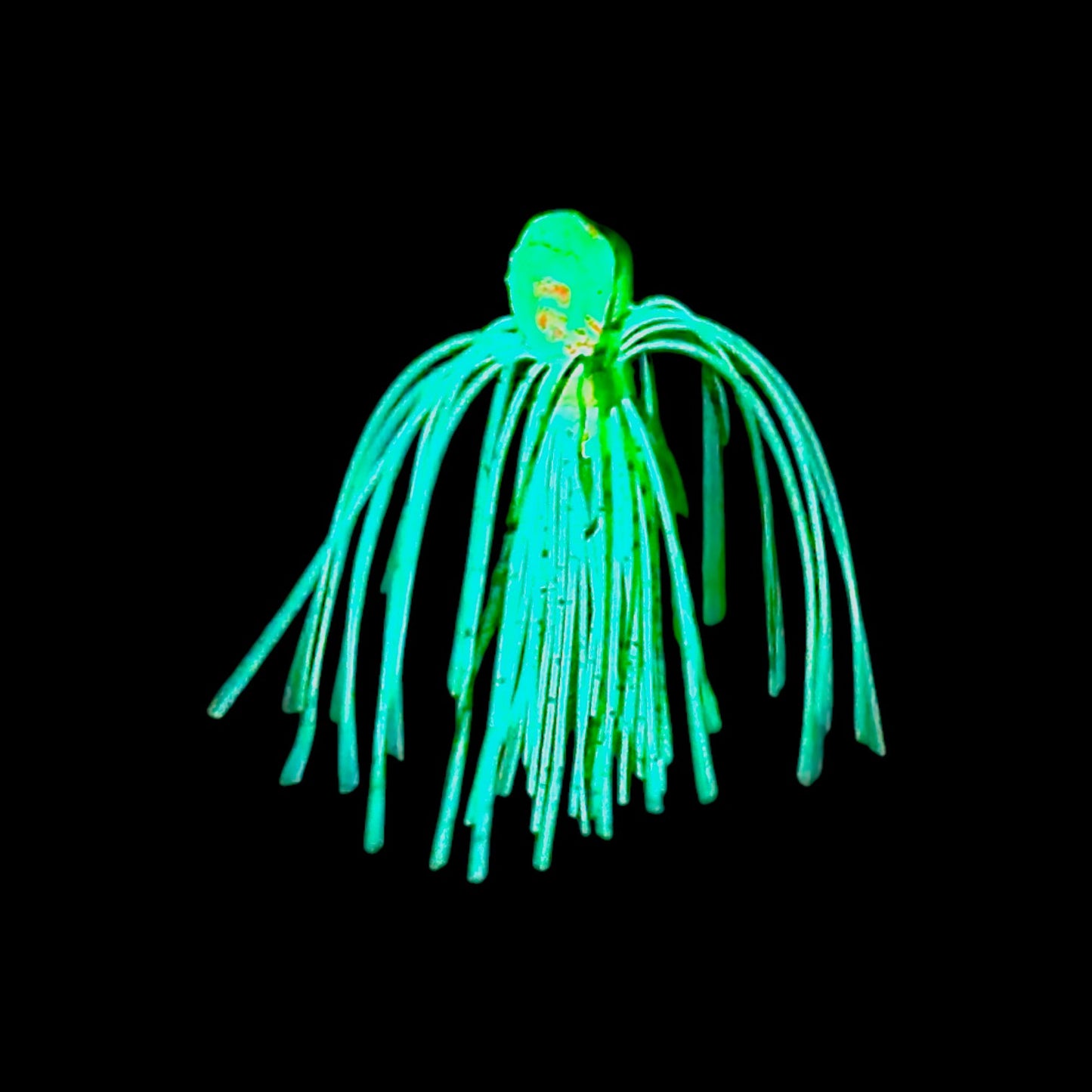 Glow Skirt Walleye Jigs
