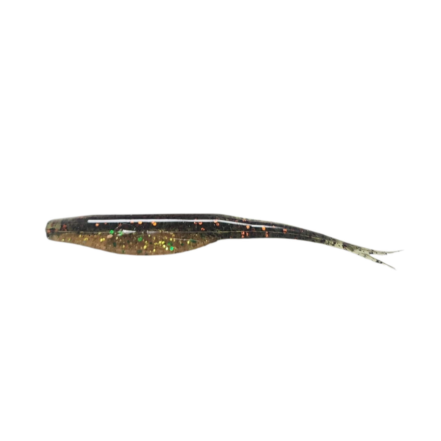BH Bite Shad – 5” Split Tail (10 Pack)