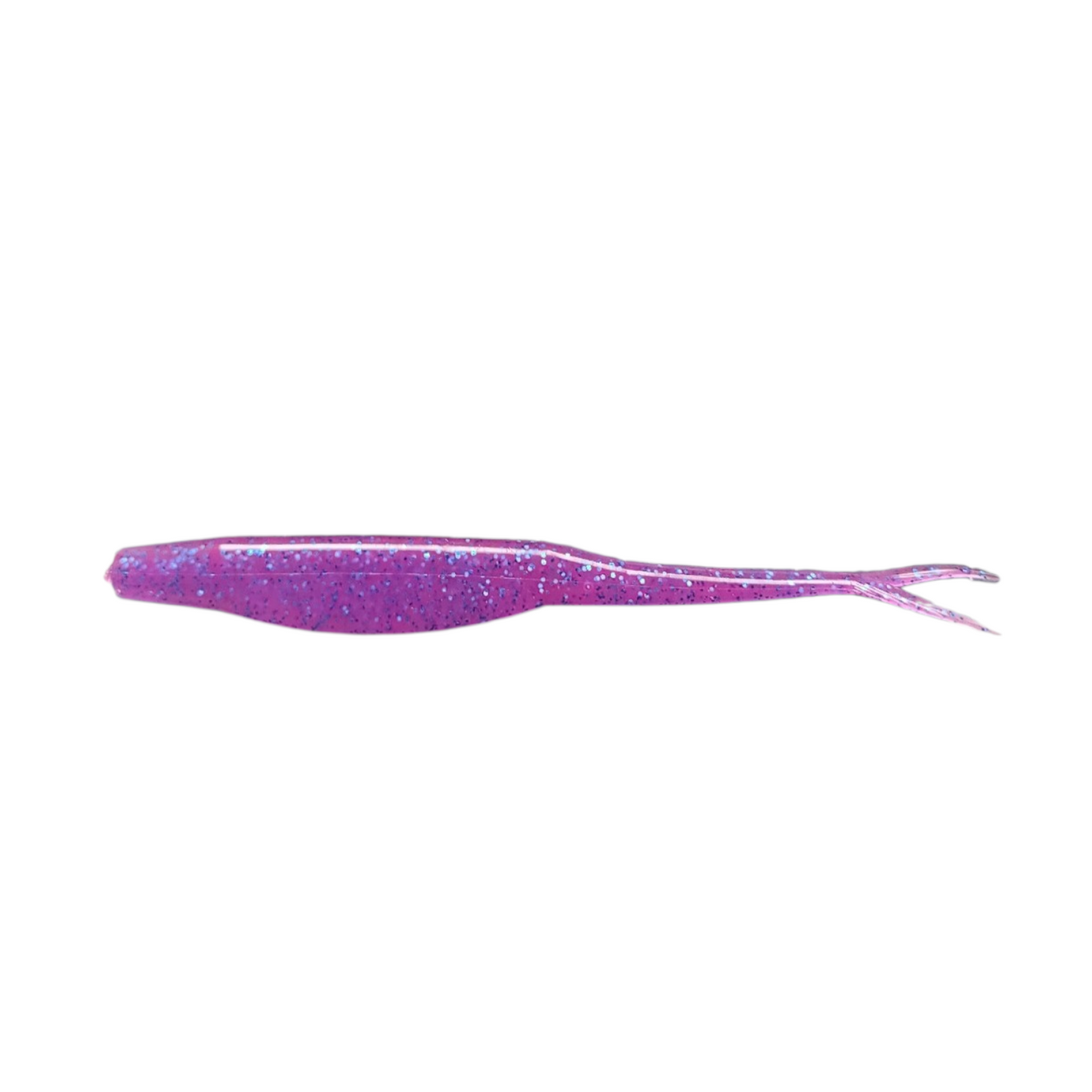 BH Bite Shad – 5” Split Tail (10 Pack)
