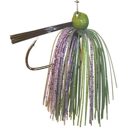 Weedless Football Jig