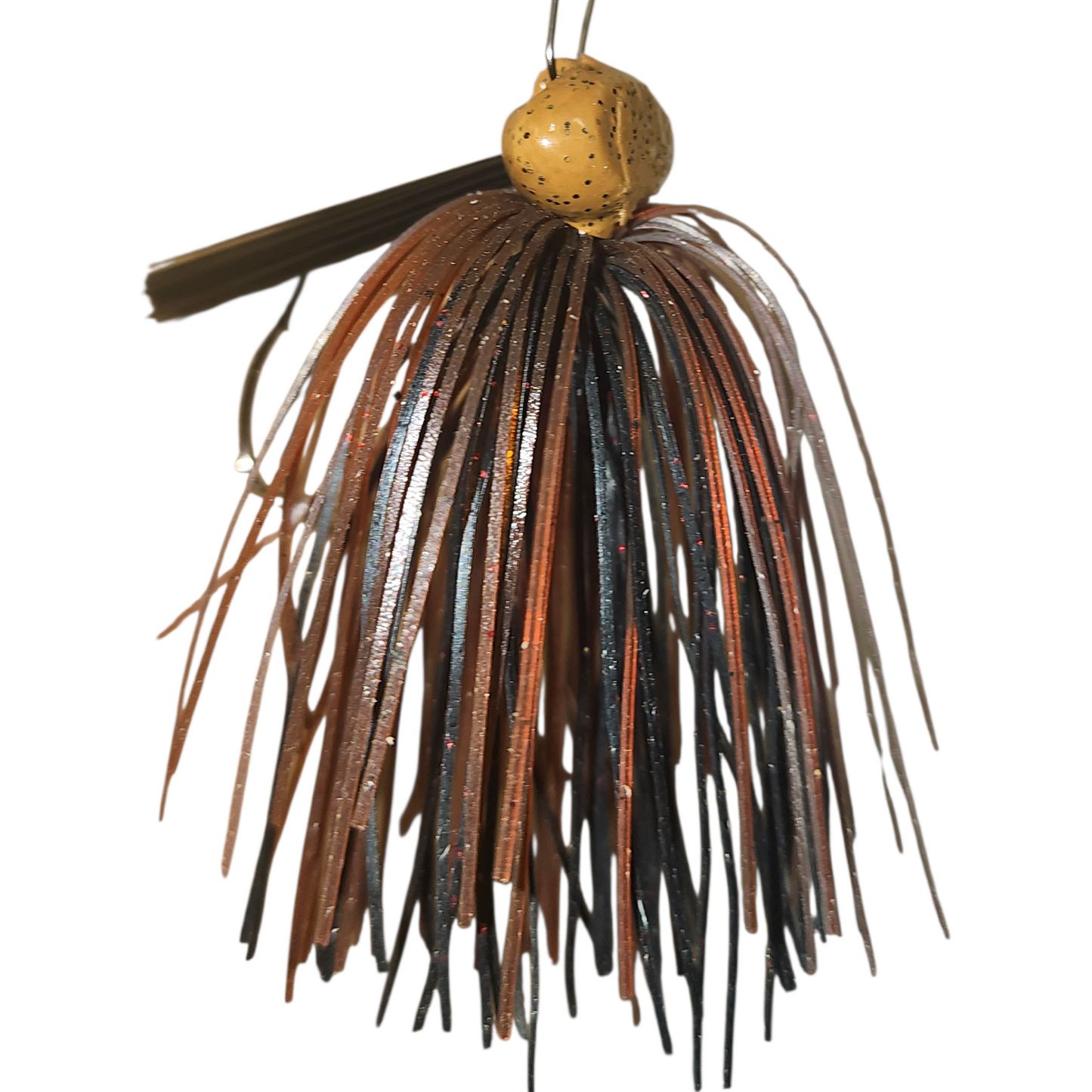 Weedless Football Jig