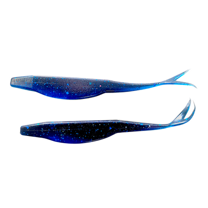 BH Bite Shad – 5” Split Tail (10 Pack)