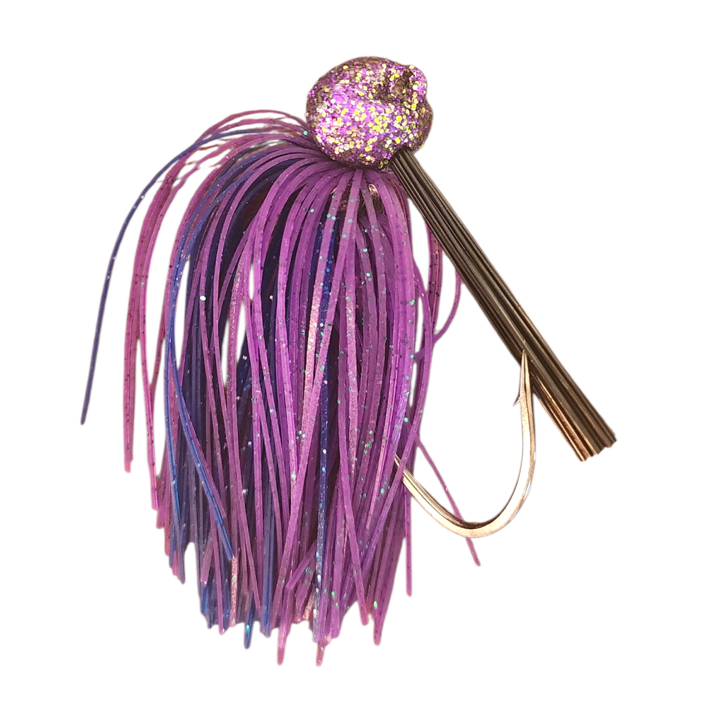 Weedless Football Jig