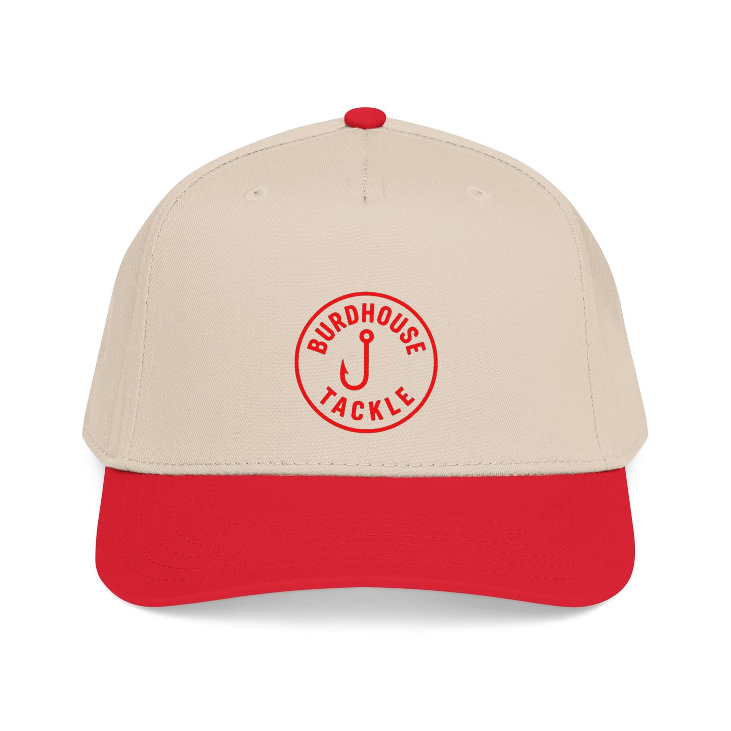 Burdhouse Tackle Embroidered Baseball Cap