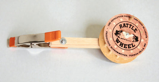 Rattle Wheel with Clamp