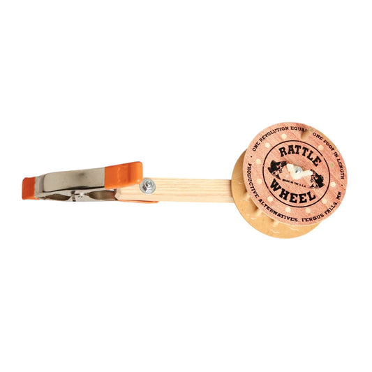 Rattle Wheel with Clamp