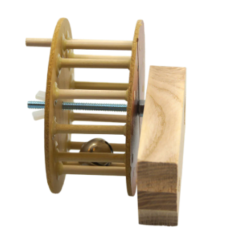 Rattle Wheel Wall Mount