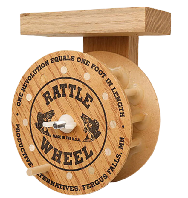 Rattle Wheel Ceiling Mount