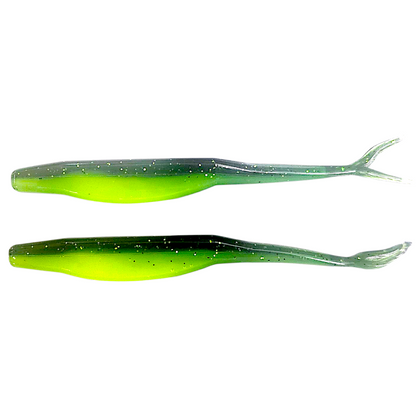 BH Bite Shad – 5” Split Tail (10 Pack)