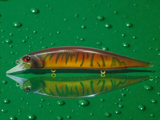 Green Tiger Jerkbait