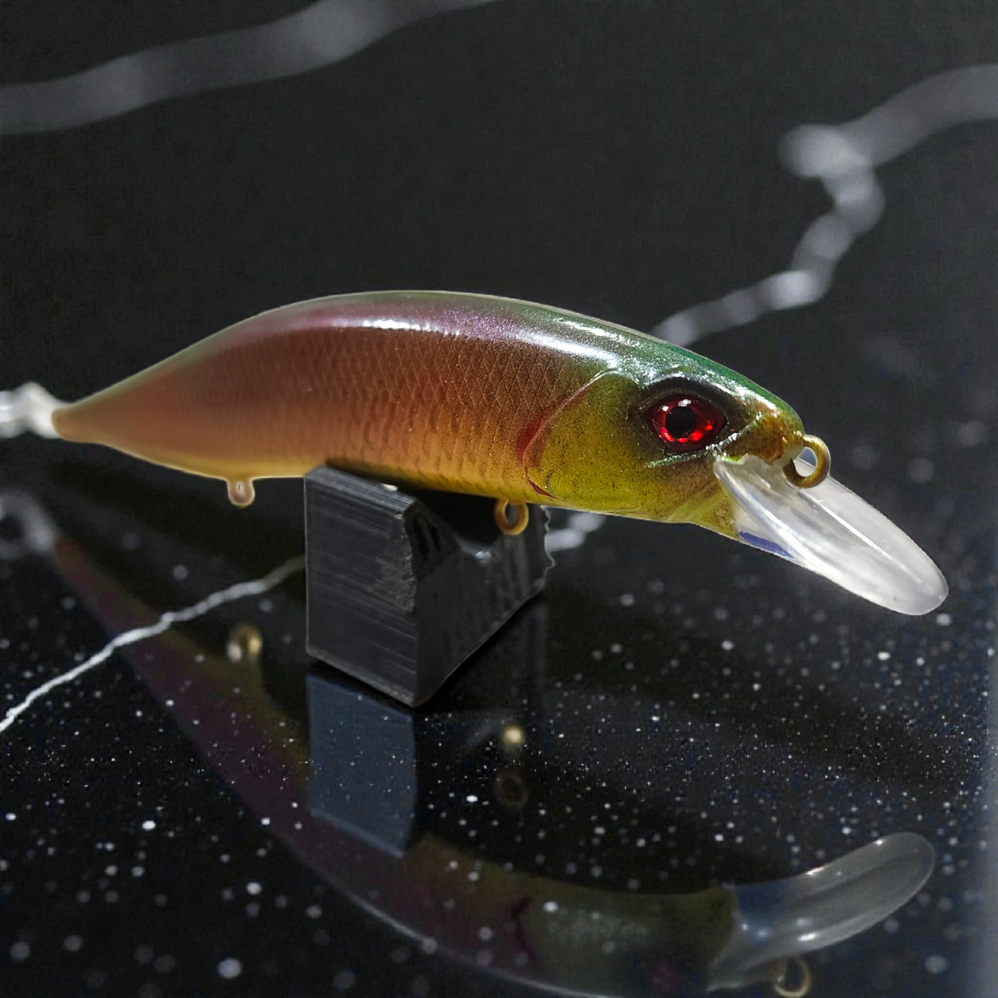 Green Copper Jerkbait