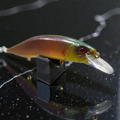 Green Copper Jerkbait